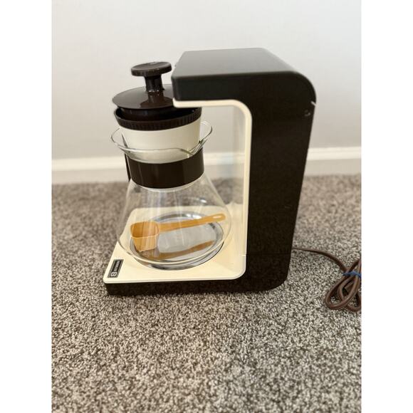 VTG Norelco Dial-a-Brew 10 Cup Coffee Maker Machine Model HB-5130 Automatic Drip - Picture 4 of 7